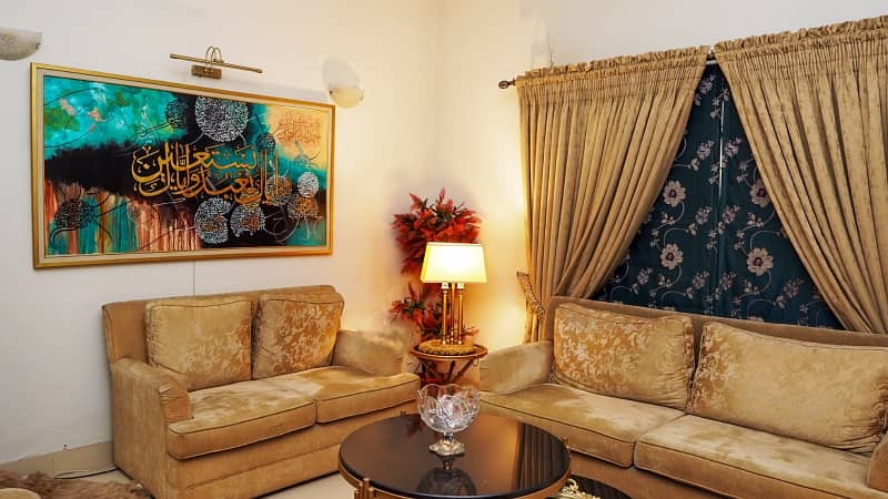 Block H-4,10 Marla House 13=4 Bed Tile Floor Single Kitchen 60 Ft Road 23