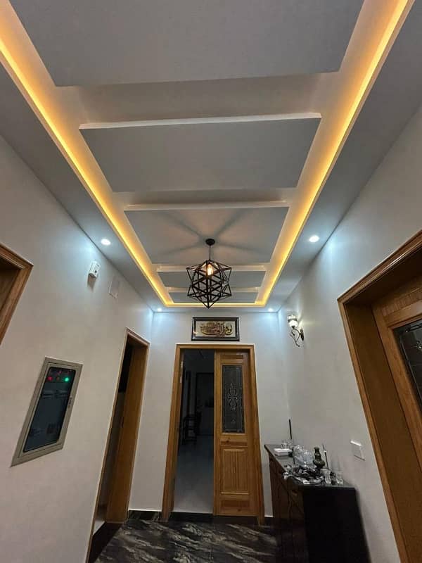 Stunning 4500 Square Feet House In LDA Avenue Available 5