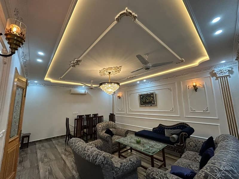 Stunning 4500 Square Feet House In LDA Avenue Available 6