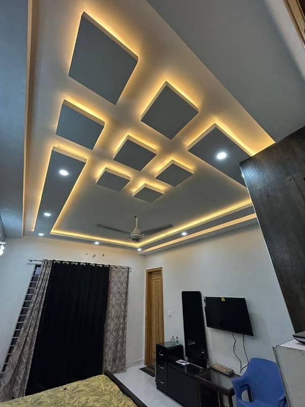 Stunning 4500 Square Feet House In LDA Avenue Available 12
