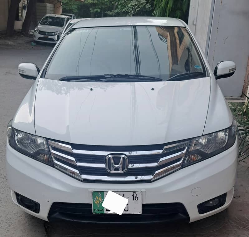 Honda City IVTEC 2016 0