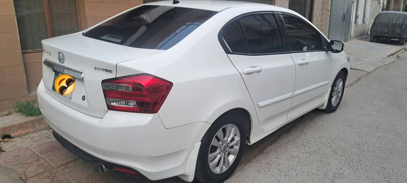 Honda City IVTEC 2016 4