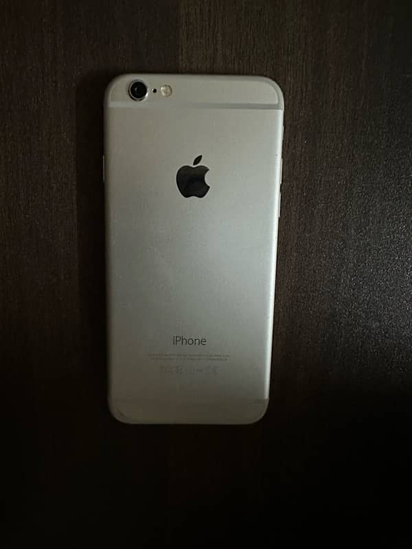 iPhone 6 pta non 128gb battery 83% 3