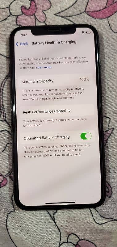 iPhone x PTA approved 2