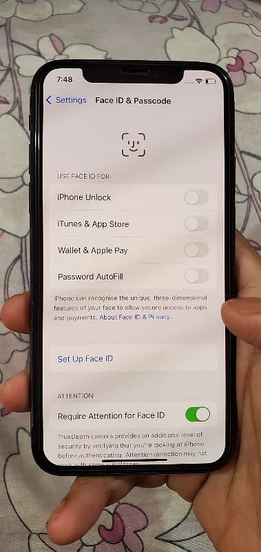 iPhone x PTA approved 3