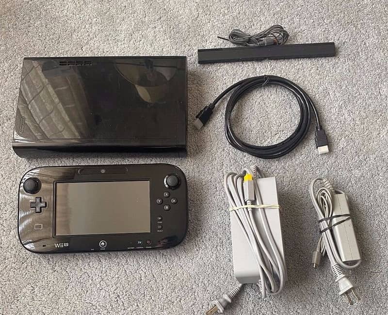 wiiu  wii  games all accesories 0