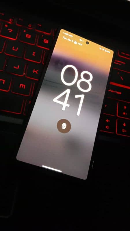 Google pixel 6a white 2
