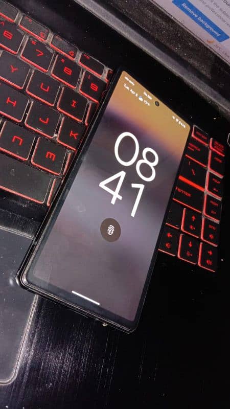 Google pixel 6a white 3