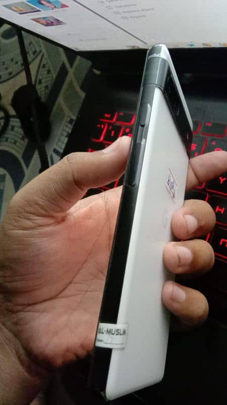 Google pixel 6a white 6