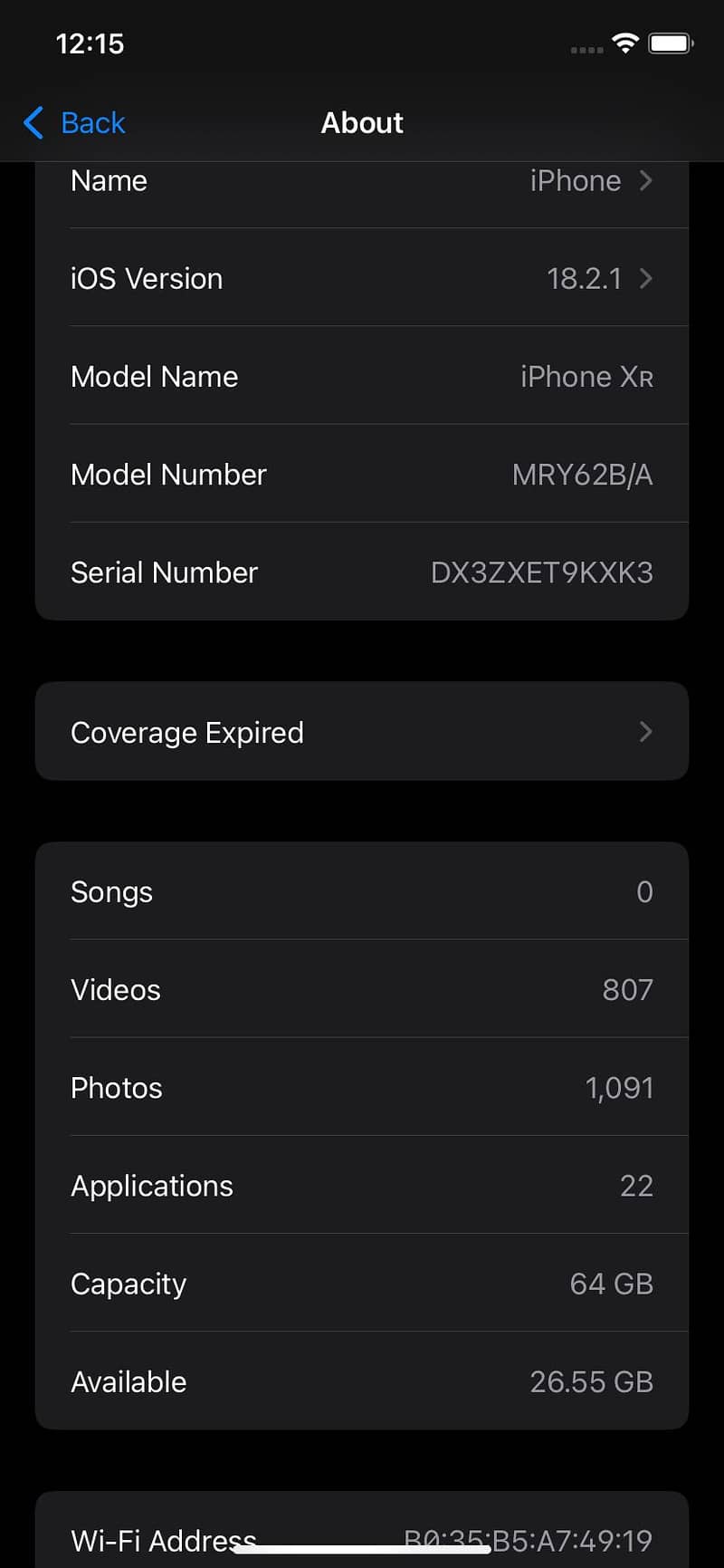 IPHONE XR 3