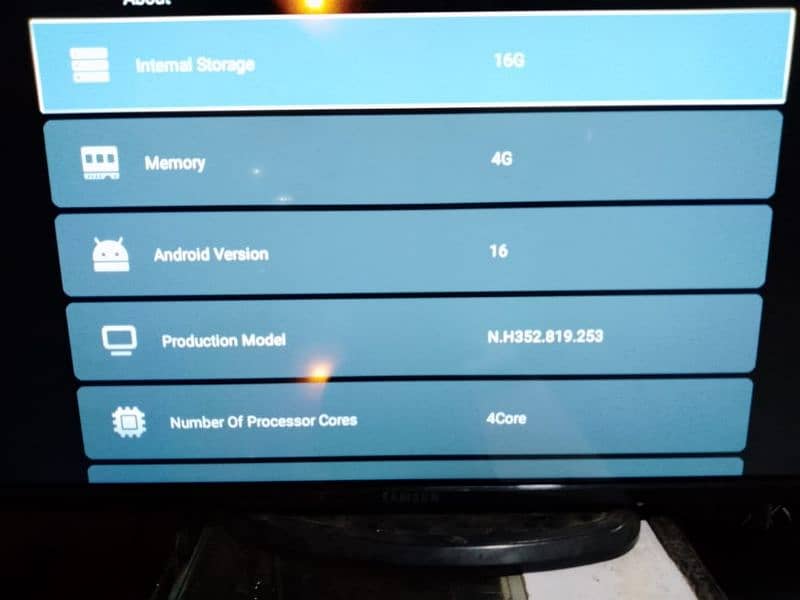 Samsung led 32inch 2