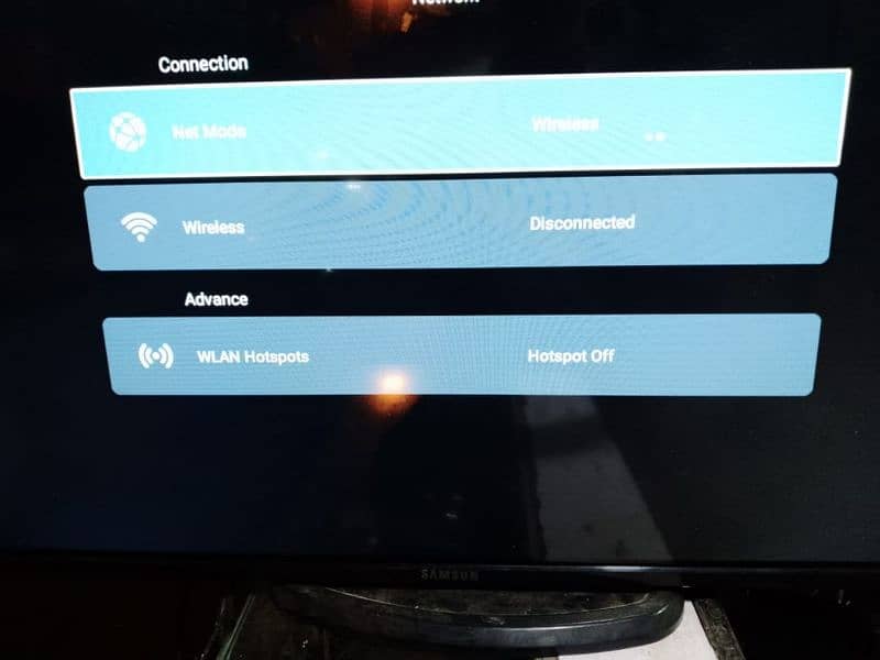 Samsung led 32inch 3