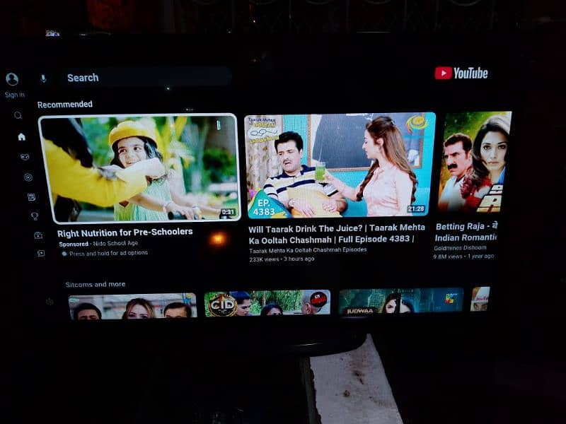 Samsung led 32inch 4