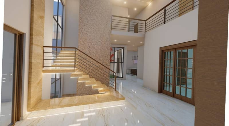 F-7: Brand New House, Size 666 Yards, Dimension = 60x100, 7 Bedrooms, Swimming Pool, 2 Servant Quarters, Demand 48 Crores. 0
