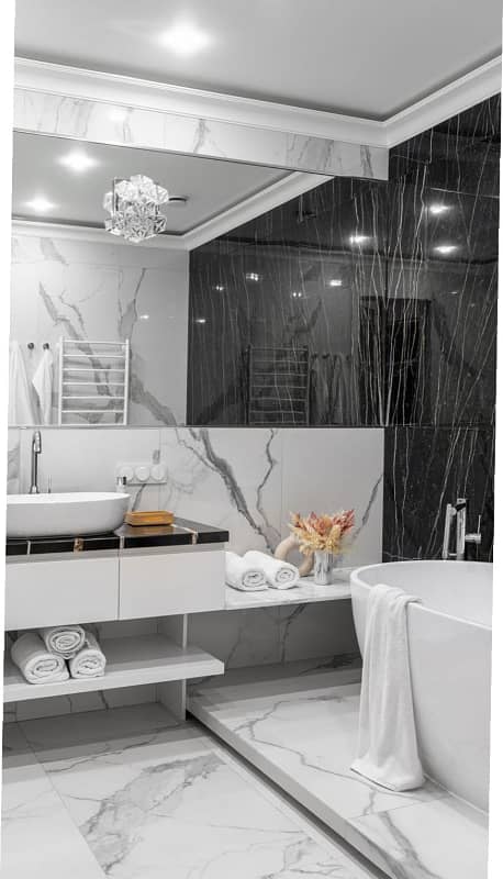 F-7: Brand New House, Size 666 Yards, Dimension = 60x100, 7 Bedrooms, Swimming Pool, 2 Servant Quarters, Demand 48 Crores. 3