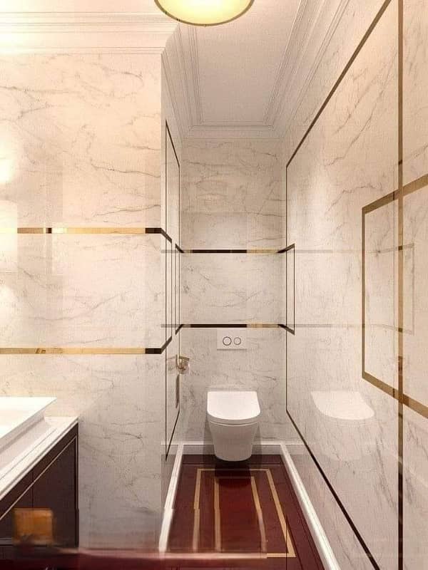 F-7: Brand New House, Size 666 Yards, Dimension = 60x100, 7 Bedrooms, Swimming Pool, 2 Servant Quarters, Demand 48 Crores. 6