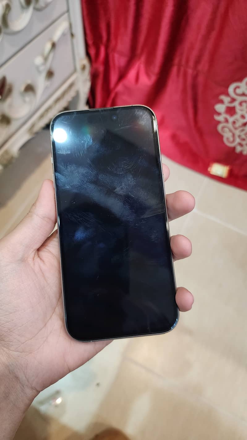 Iphone 15 pro jv 128gb with bix 4