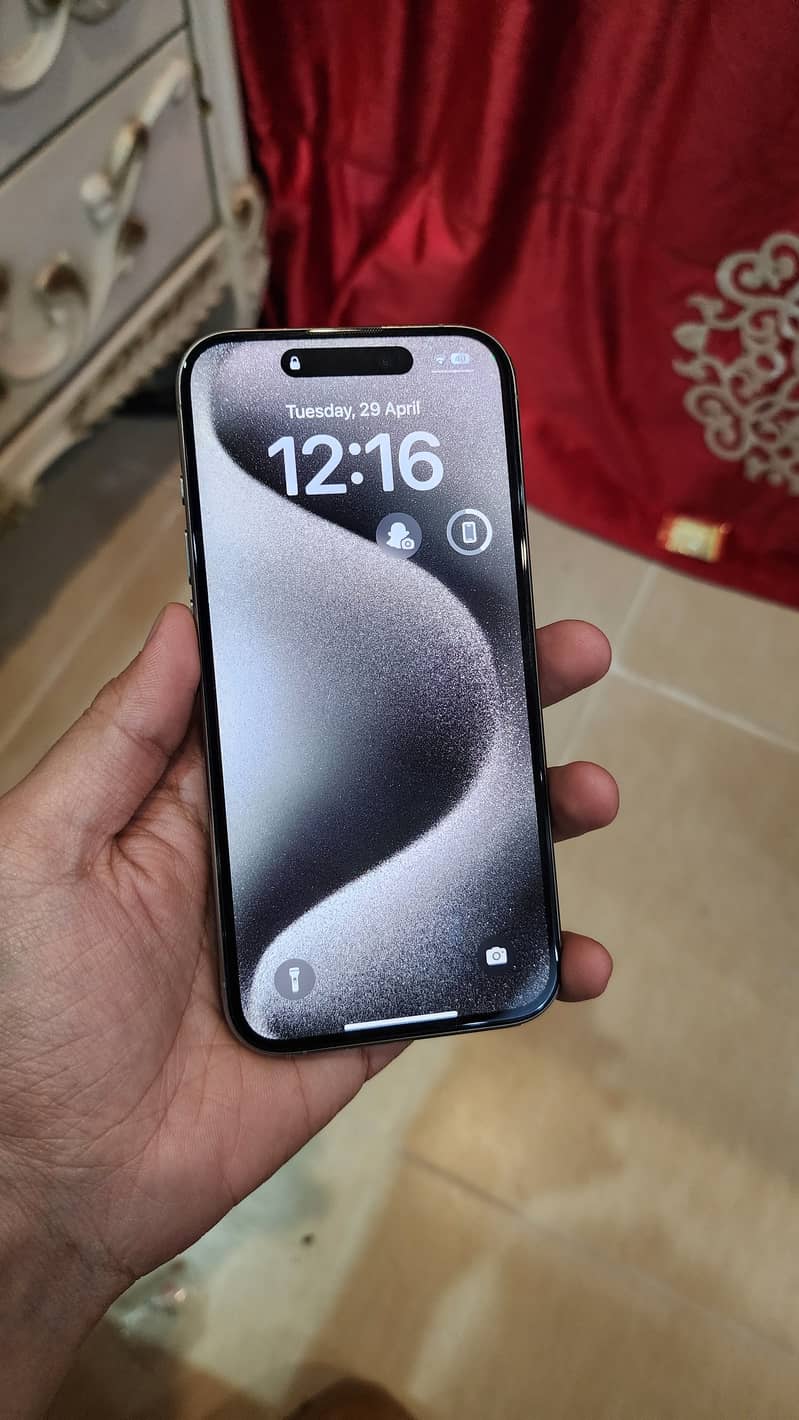 Iphone 15 pro jv 128gb with bix 7