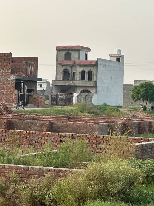 5-Marla Possession Plots Available on Installment on 5 Years Plan In LDA Approved Society 2