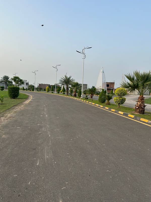 5-Marla Possession Plots Available on Installment on 5 Years Plan In LDA Approved Society 9