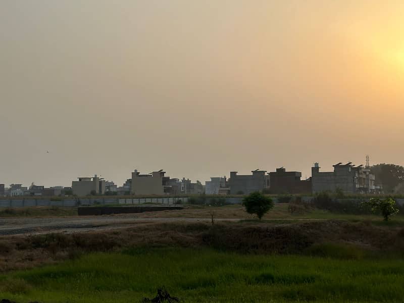 5-Marla Possession Plots Available on Installment on 5 Years Plan In LDA Approved Society 11