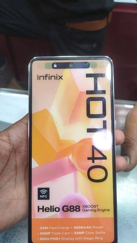 Infinix Hot 40 8gb ram 256gb 1