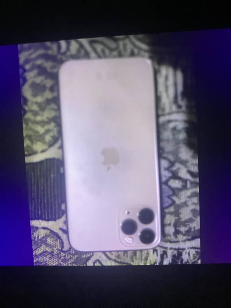 IPhone 11pro Non Pta With Box 0