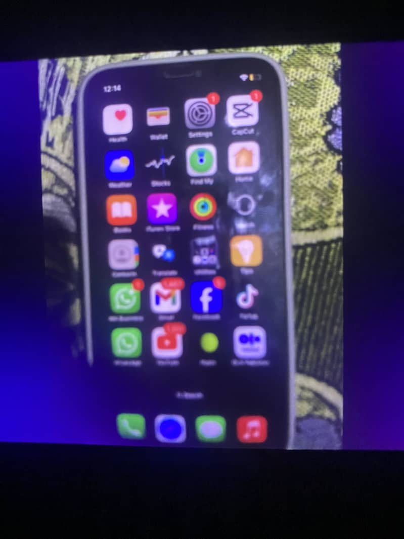IPhone 11pro Non Pta With Box 1