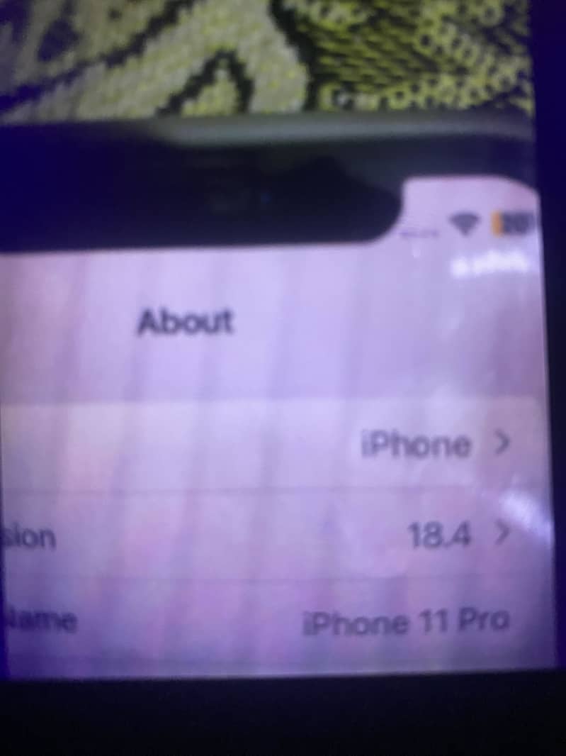 IPhone 11pro Non Pta With Box 2