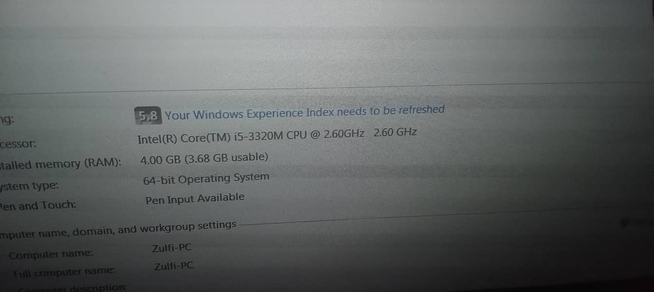 lenovo X230 3