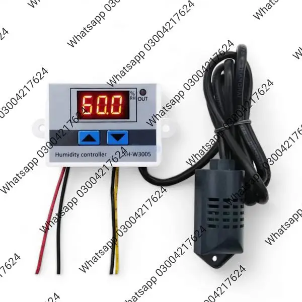 XH-W3005 Digital incubator Humidity  Controller 220v AC — photo 3