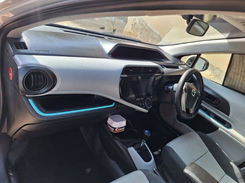 Toyota Aqua 2012 2