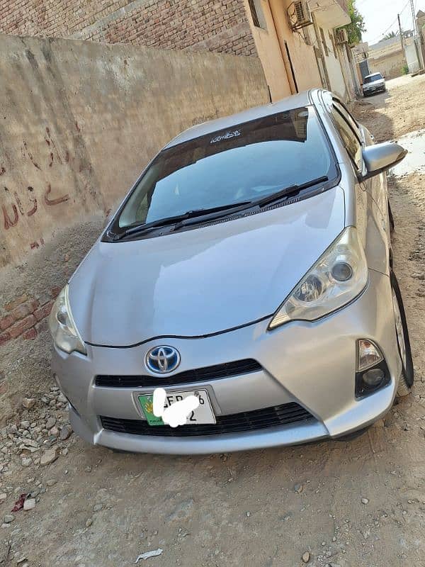 Toyota Aqua 2012 10