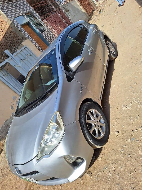 Toyota Aqua 2012 14