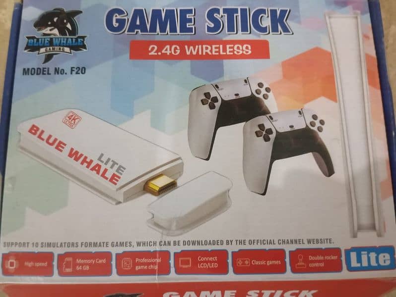 game stick 4k 0