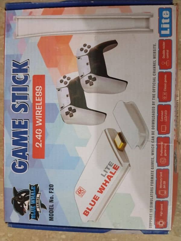 game stick 4k 6