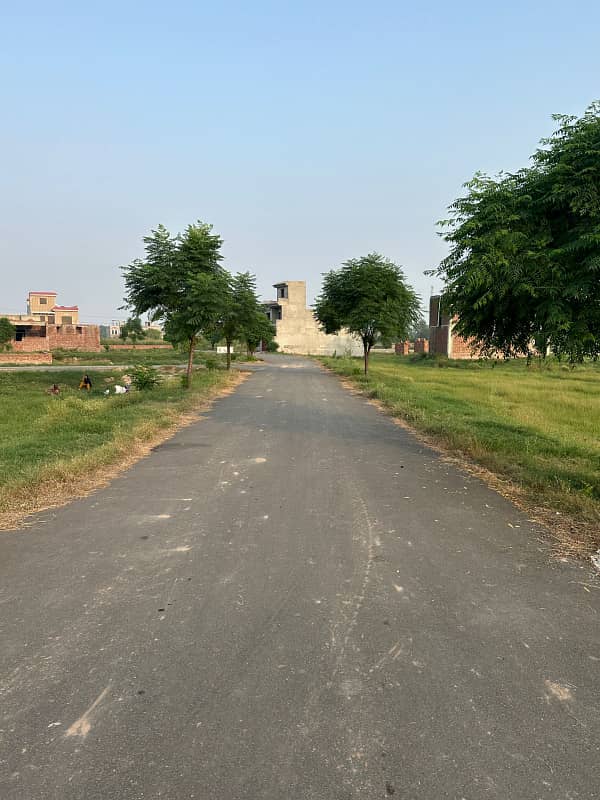 5-Marla Possession Plots Available on Installment At 5- Years Plan In LDA Approved Society 2