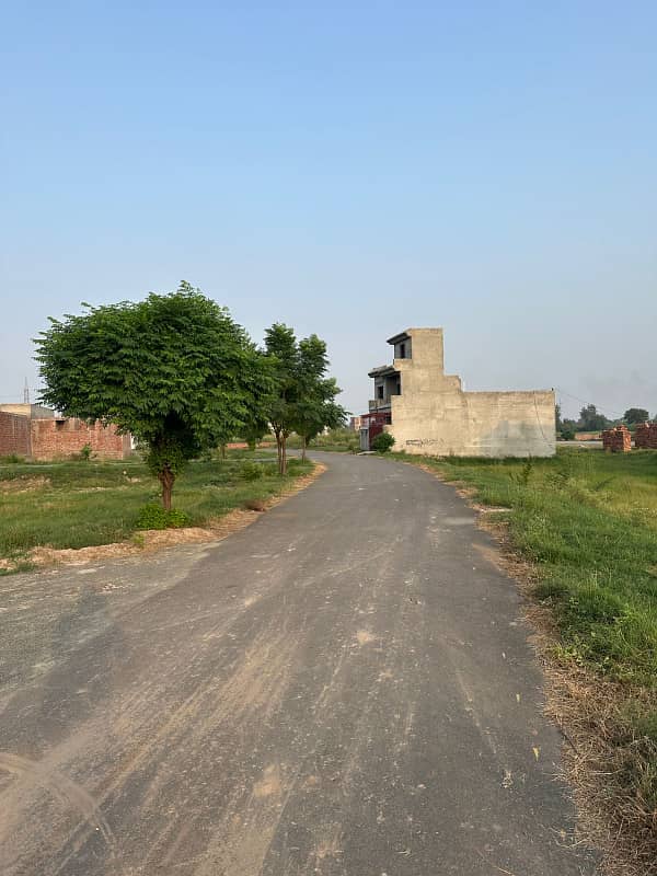 5-Marla Possession Plots Available on Installment At 5- Years Plan In LDA Approved Society 3