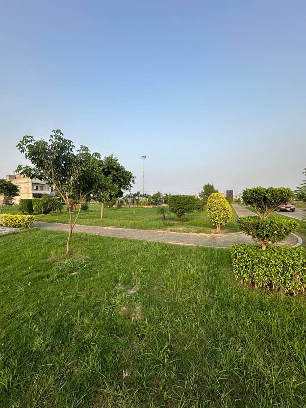 5-Marla Possession Plots Available on Installment At 5- Years Plan In LDA Approved Society 6