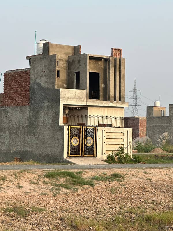 5-Marla Possession Plots Available on Installment At 5- Years Plan In LDA Approved Society 7