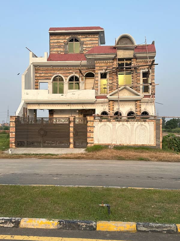5-Marla Possession Plots Available on Installment At 5- Years Plan In LDA Approved Society 10