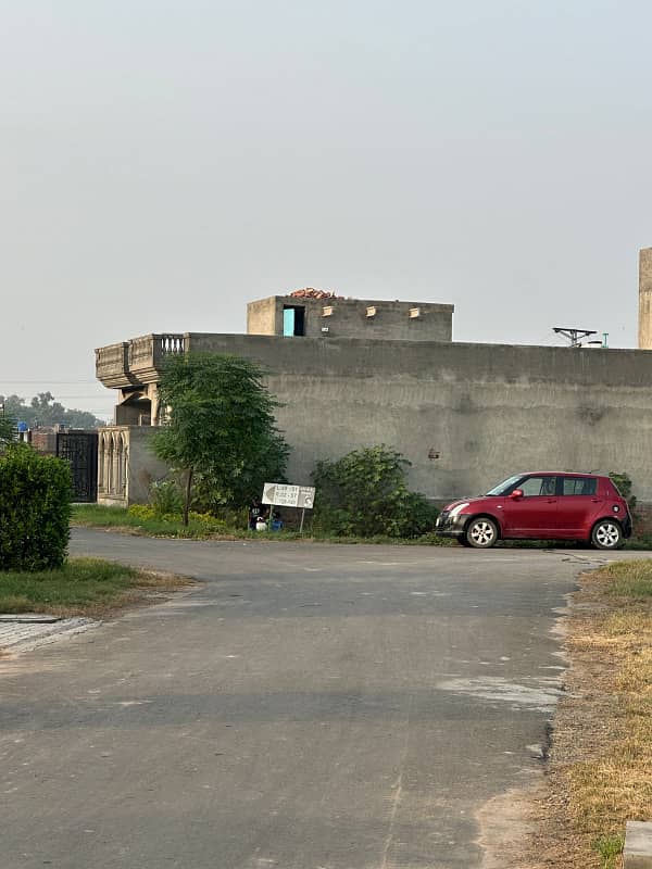 3-Marla Possession Homes Available On Installment At 5-Years Plan In LDA Approved Soiety 7
