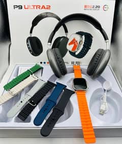 P9 Ultra 2 Smart Watch