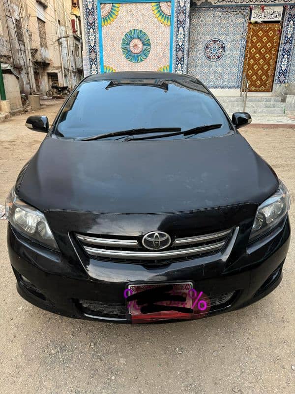 Toyota Corolla XLI 2009 0