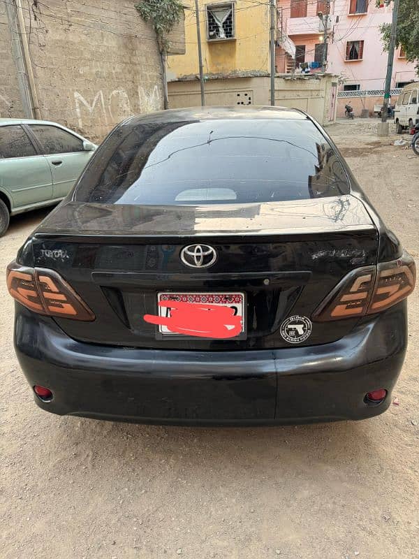Toyota Corolla XLI 2009 1