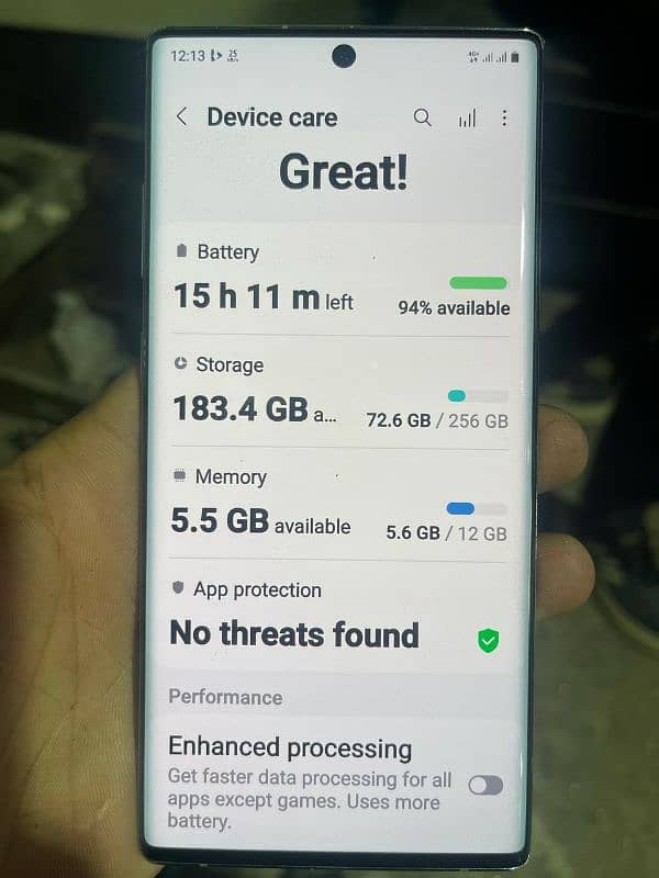 note 10 plus 0