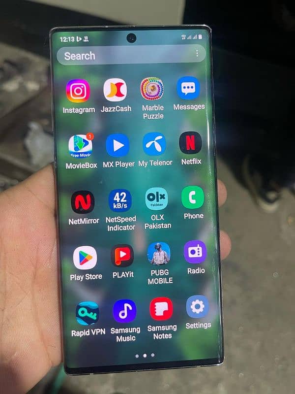 note 10 plus 1