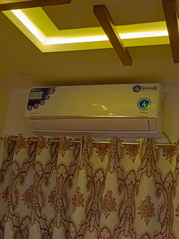 dawlance 1.5 ton ac 10/10 condition 2024 purchase 0