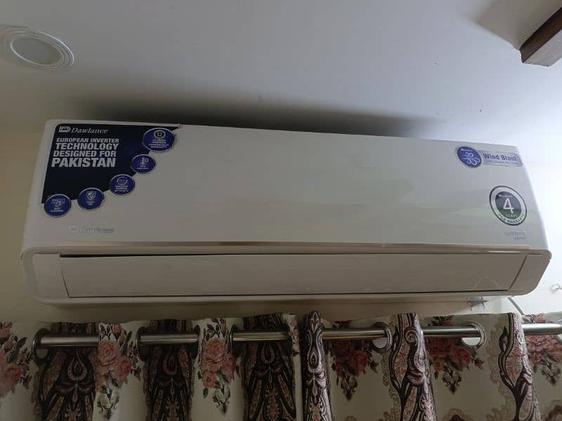 dawlance 1.5 ton ac 10/10 condition 2024 purchase 2