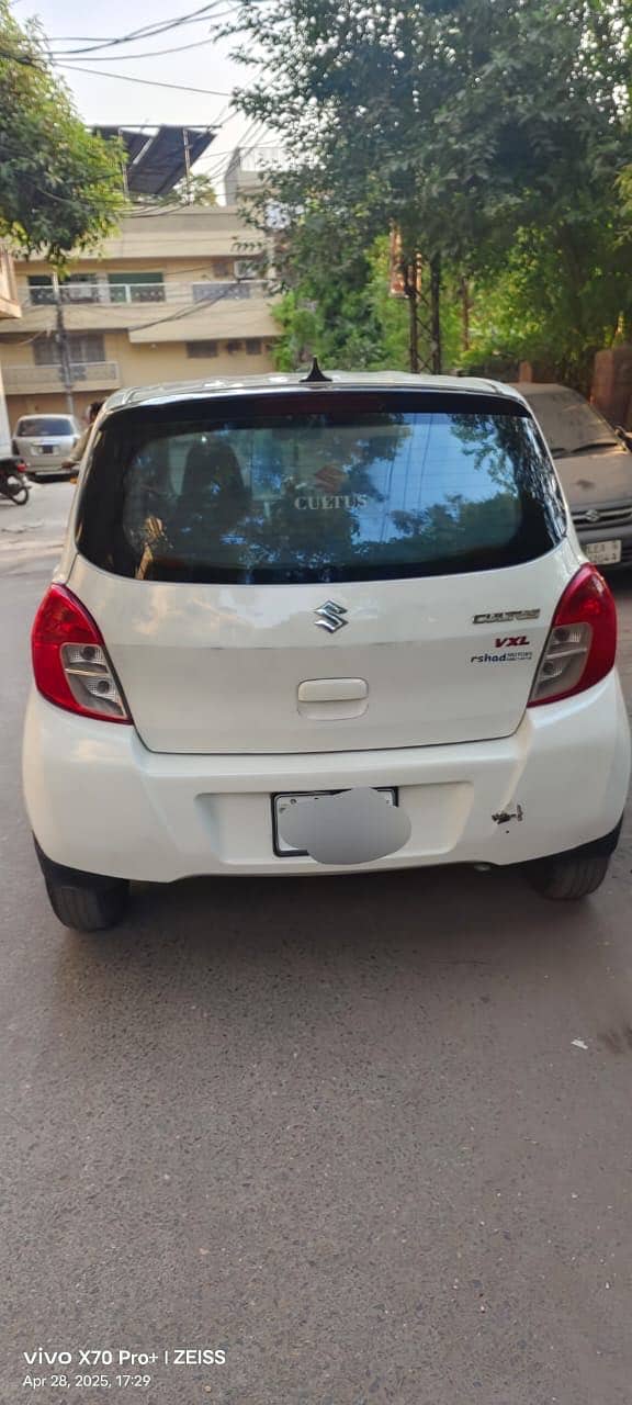 Suzuki cultus vxl 1